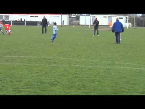Rhoon F2 - RVVH F2 op 21-04-2012
