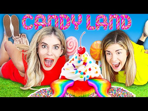 We Turned Our House into Candyland for 24 Hours | Rebecca Zamolo