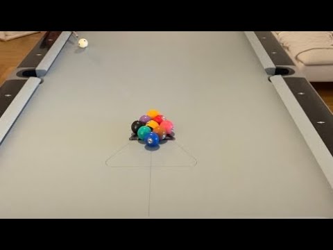 Billard 9Ball Ghostrun on Rasson Victory II