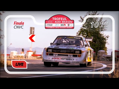 CAMPIONATUL NATIONAL DE VITEZA IN COASTA 2021 - TROFEUL AUDI BRASOV  - CONCURS