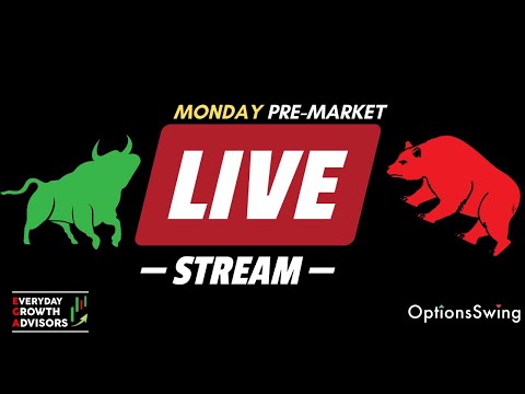 Live Pre-Market Update 7/20/20 (New Ticker Monday! $CAT $SPY)