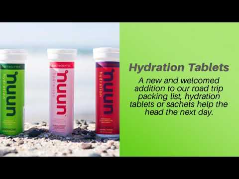 Lot 99 LLC - Road Trip Packing List