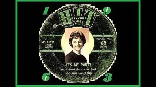Connie Landers - It's My Party 'Vinyl'