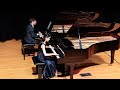 Mendelssohn Piano Concerto No.1 in G Minor op. 25, III. Presto. Molto allegro e vivace (two pianos)
