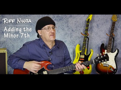 Blues Rhythm 2/2 - Adding the Minor 7th