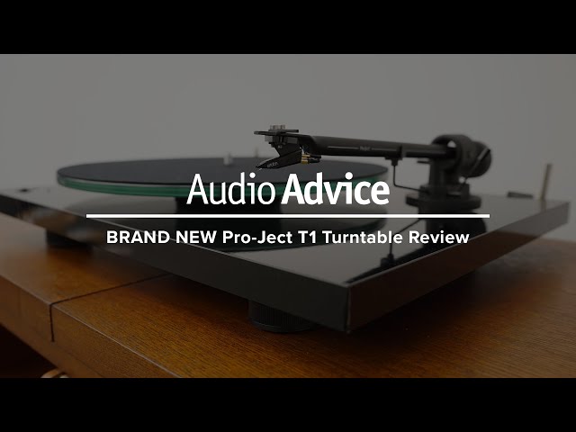 Video of Pro-Ject T1