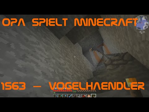 Opa spielt Minecraft 1563 – Vogelhändler