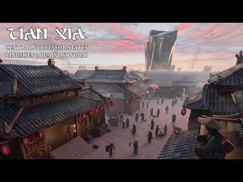 Pathfinder Region Deepdive: Central Successor States - Lingshen, Quain & Songbai