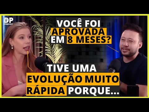 Ela foi NOMEADA em 8 MESES no Primeiro CONCURSO (Descubra o que ELA FEZ)