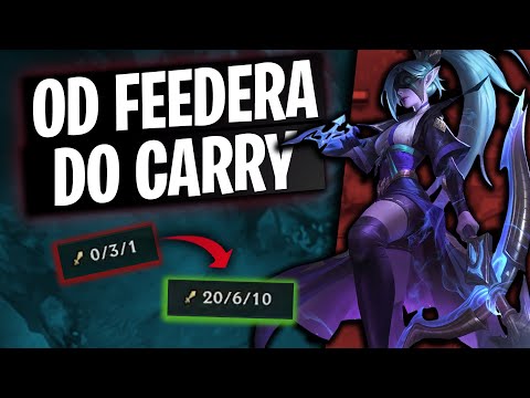 VAYNE MID z najładniejszym skinem (League of Legends)