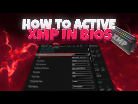 How to Enable XMP in BIOS for Maximum RAM Speed