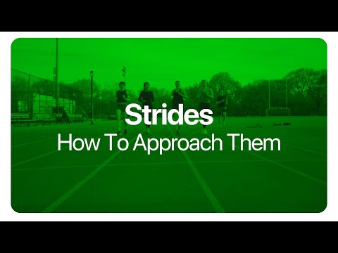 Strides: Build speed that lasts.