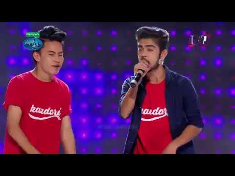 Buddha Lama ra Nishan Bhattrai को रमाइलो प्रस्तुति लेखकी हे माया on Nepal idol