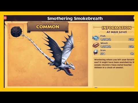 SMOTHERING SMOKEBREATH UNLOCKED TITAN MODE - Dragons: Rise of Berk | KAIJU GAMER PH