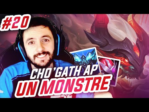 TOP LANE DE A à Z CHO'GATH - #20 LE TANK QUI ONESHOT