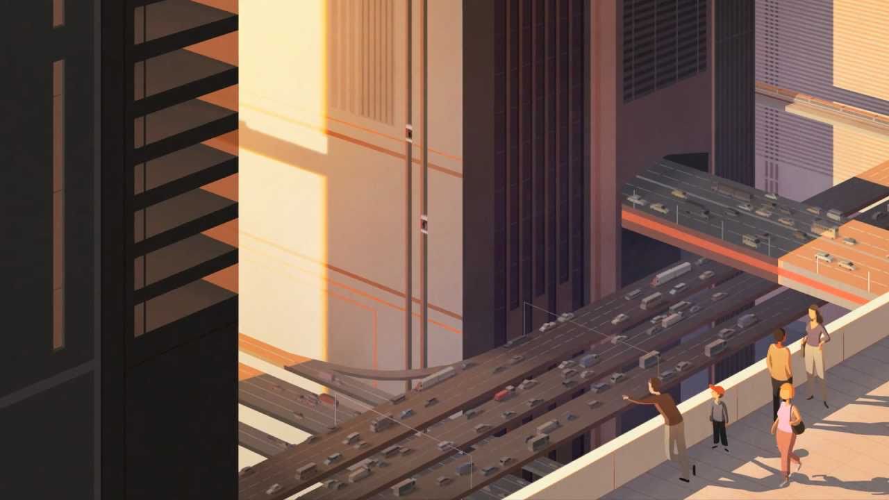 Grand Central - Animation Short Film 2011 - GOBELINS