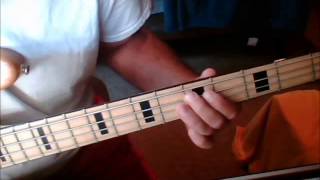 Don&#39;t Pull Your Love (Bass Cover)