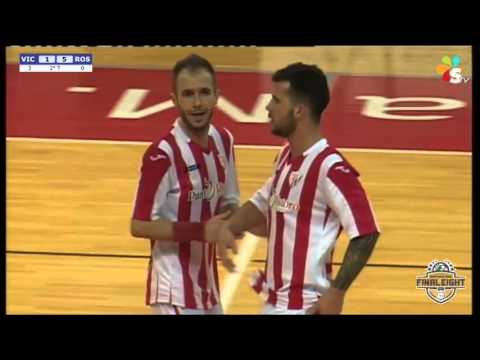 Final Eight Coppa Italia Serie B 2016 |  Vicenza-Odissea 2000, highlights