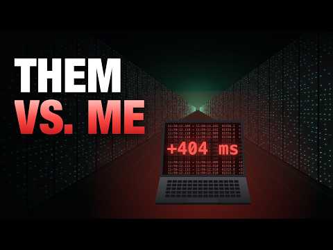 I Tried High-Frequency Trading From My Laptop