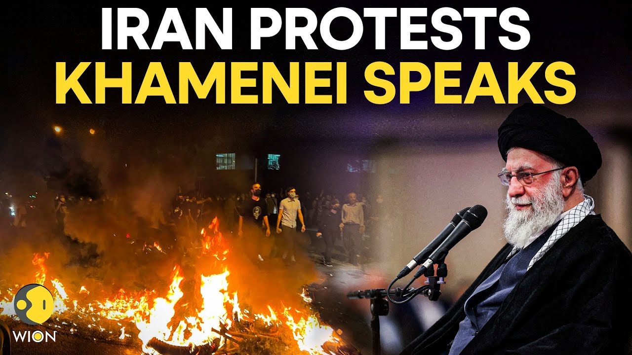 Khamenei LIVE: Iran Shaken by Protests as Supreme Leader Khamenei Speaks | WION