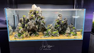 AQUASCAPE TUTORIAL - Pinnatifida on the Rocks