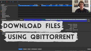 HOW TO DOWNLOAD FILES FROM TORRENTS USING QBITTORRENT | Tutorial