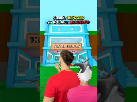 When You Reborn In Steal A BrainRot⚠️😭#comedy