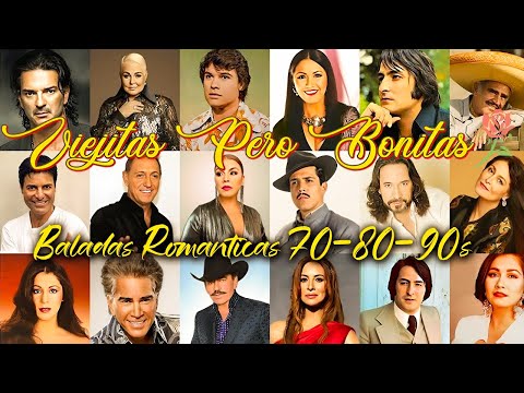 JUAN GABRIEL, ROCIO DURCAL, MARCO ANTONIO SOLIS, YURI, JOSE JOSE - BALADAS INMORTALES 70S 80S 90S#