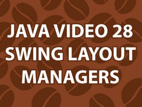 Java Video Tutorial 28