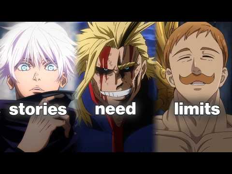 How Do You Get Rid of Overpowered Characters?