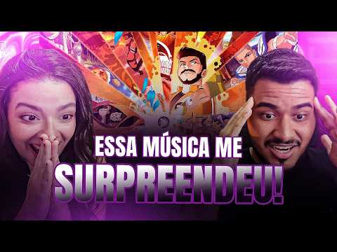 CASAL REAGE: TRIBUTO AOS CLÁSSICOS - Lucas A.R.T., Pablo Matheuz e Gabriel Rodrigues [Prod. JpBeatz]