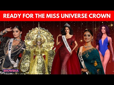 India’s Manika Vishwakarma Stuns With Grand Fashion Moments Ahead Of Miss Universe 2025 Finale; N18G