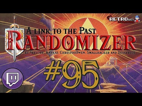 Livestream ► #95 - The Legend of Zelda: A Link to the Past Rando (Keysanity) (10.11.19) (S-NES)