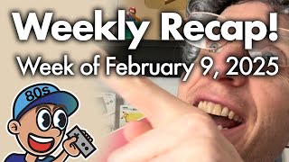 1980sGamer Weekly Recap (2/9/25 - 2/15/25)