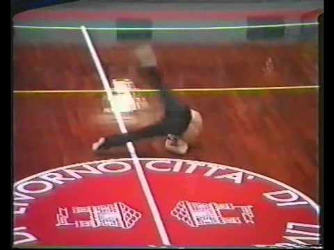 Giorgio Pasotti esibizione Kung Fu 18° Pasqua del Budo Livorno ( anni 90 )