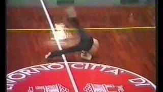 Giorgio Pasotti esibizione Kung Fu 18° Pasqua del Budo Livorno ( anni 90 )