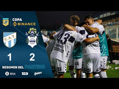 #CopaBinance | Fecha 9 | resumen de Atlético Tucumán - Gimnasia