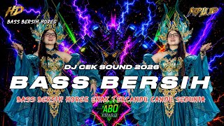 Download lagu DJ TERBARU 2026 | DJ CEK SOUND HOREG NGUK FULL BASS BERSIH ENAK TERCANDU CANDU •KIPLI ID REMIX  mp3