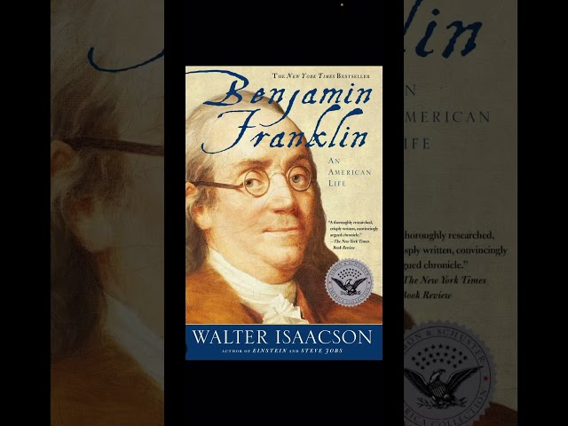 Vídeo relacionado con A Benjamin Franklin Reader