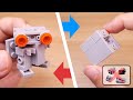 Micro LEGO brick Mars exploration transformer mech - Easy Cubot