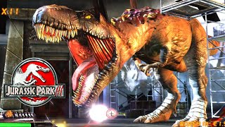Jurassic Park III - Arcade Light Gun Game (Konami 2001)