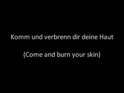 Oomph! feat L'ame Immortelle - Brennende Liebe (English Translation)