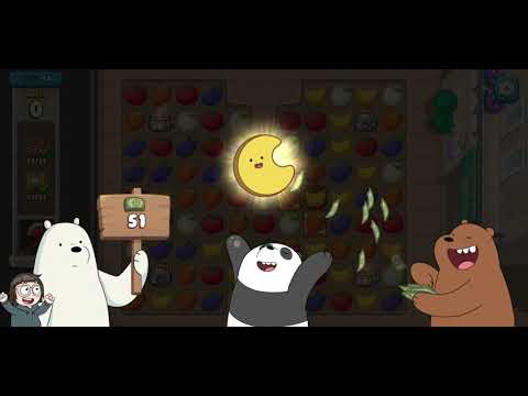 We Bare Bears the Puzzle for Kakao Season2 Level 43 - No Boosters