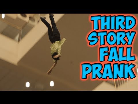 Third Story Fall Prank