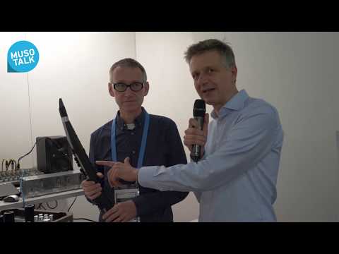 CHRT Analoger Röhren-Synthesizer mit Soundbeispiel - Musikmesse 2018