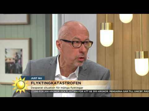 Stefan Borg: ”Bilden har haft en enorm påverkan” - Nyhetsmorgon (TV4)