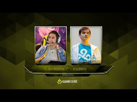 Mitsuhide vs Kolento, GameGun 2017