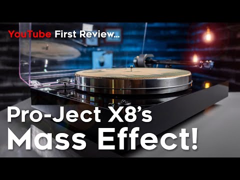 Hands-on with the NEW Pro-Ject X8 Turntable!