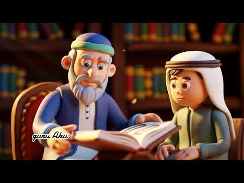 Kenapa adab didahulukan sebelum ilmu? | Kajian menyenangkan | Clay Animation