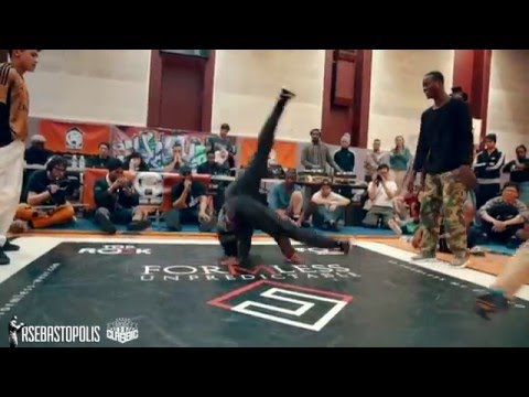 World Bboy Classic (FR) 2016 - 1/2 - Toxic Crew Vs Chasseurs (Colonel/Eudes)